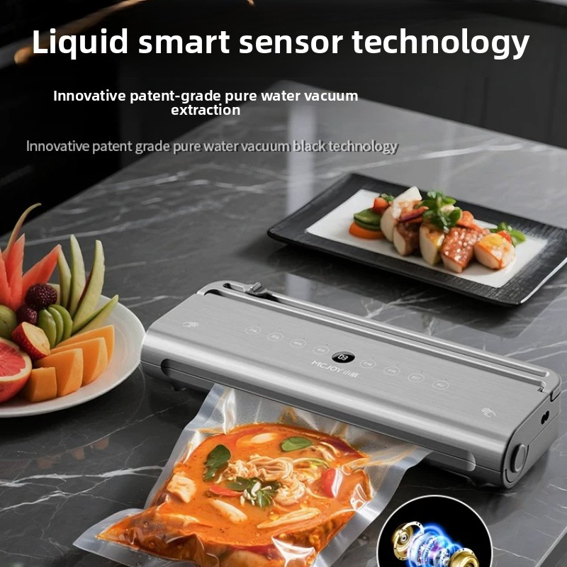 Food Vacuum Sealer Machine - آلات تفريغ الهواء وآلات التعبئة بالتفريغ،