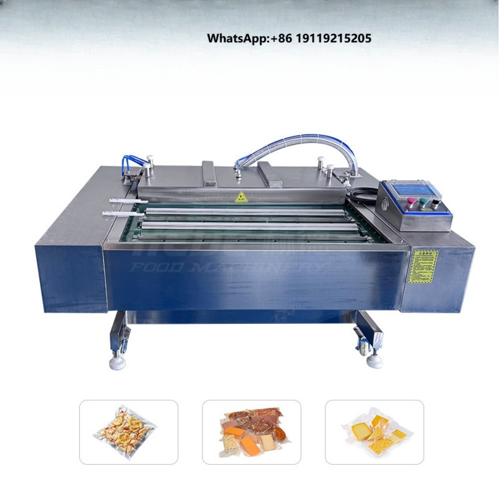 Food Vacuum Sealer Machine - آلة تغليف بالتفريغ الهوائي ذاتية التشغيل