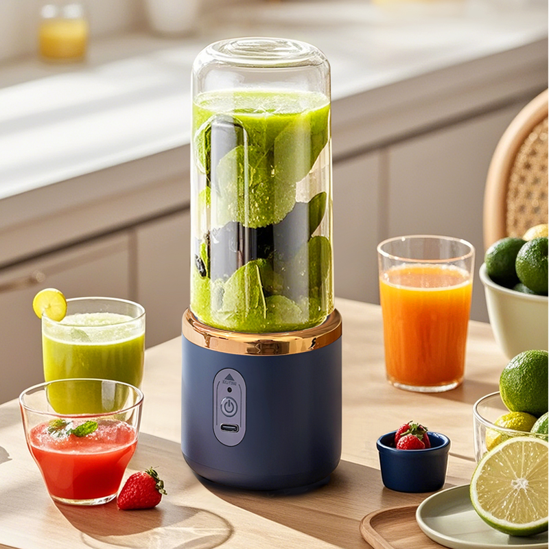 Portable Blender Usb Rechargeable - خلاط محمول صغير قابل لإعادة الشحن