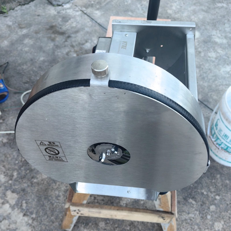 Automatic Meat Slicer Home - قطاعة خضروات كهربائية من الفولاذ المقاوم