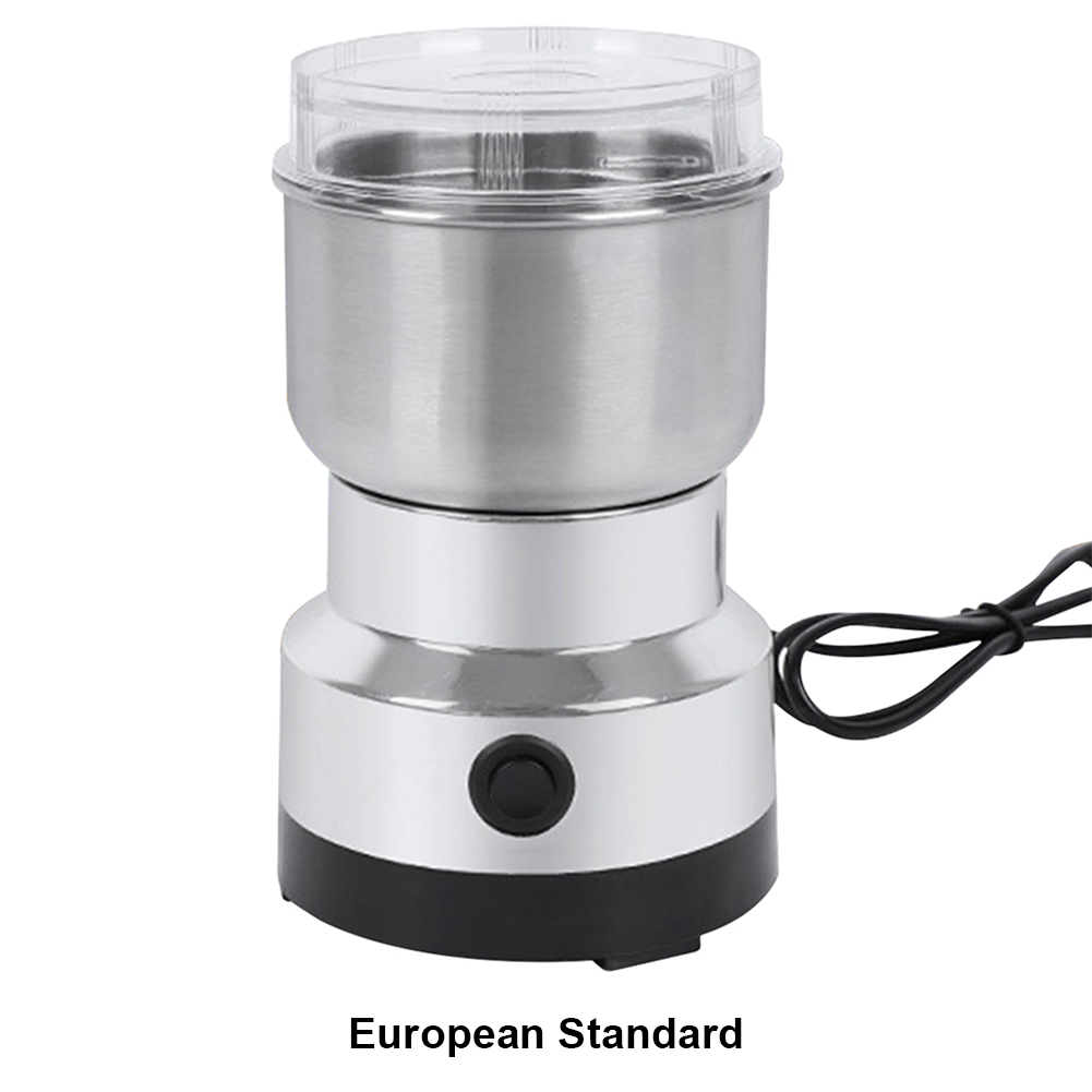 مطحنة قهوة كهربائية من الفولاذ - مراجعة Coffee Bean Grinder Electric وسعره