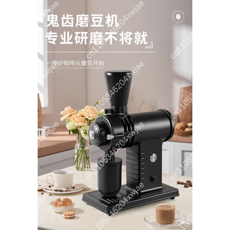 مطحنة قهوة كهربائية صغيرة قوية - مراجعة Coffee Bean Grinder Electric وسعره