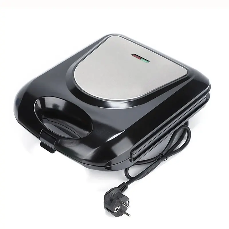 صانعة بسكويت الجوز الكهربائية، - مراجعة Mini Waffle Maker Machine وسعره