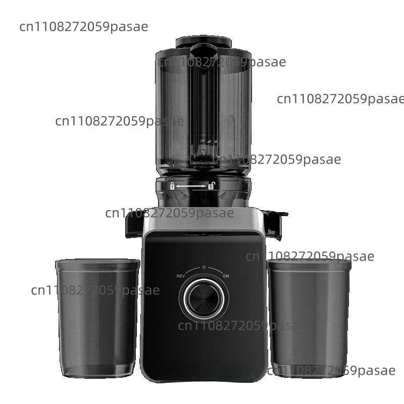 عصارة فواكه بفتحة واسعة وسرعة  - مراجعة Electric Slow Juicer Cold Press وسعره