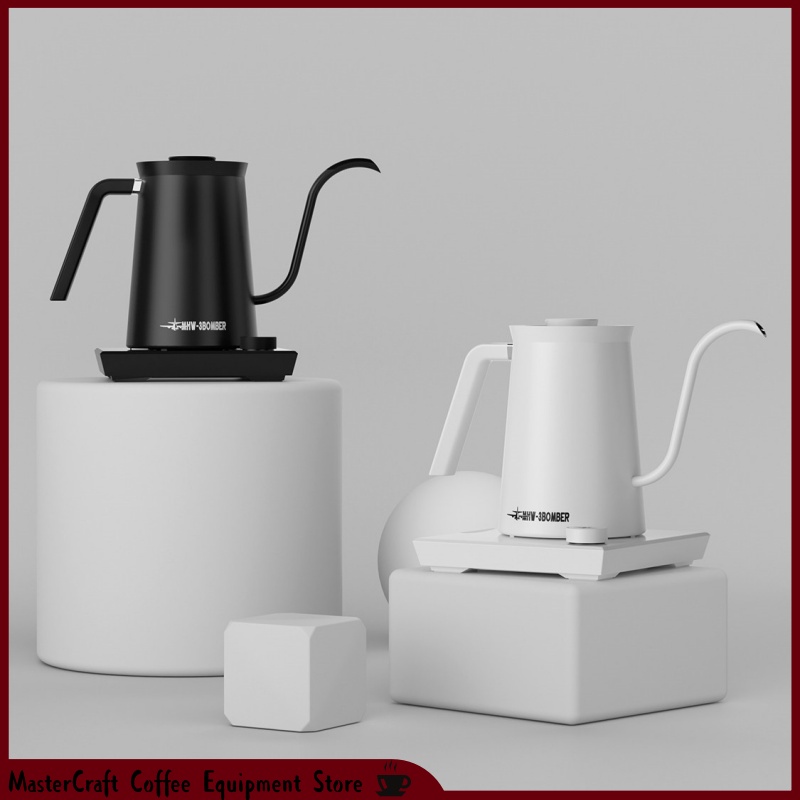 MHW-3BOMBER غلاية قهوة كهربائي - مراجعة Electric Kettle Temperature Control وسعره