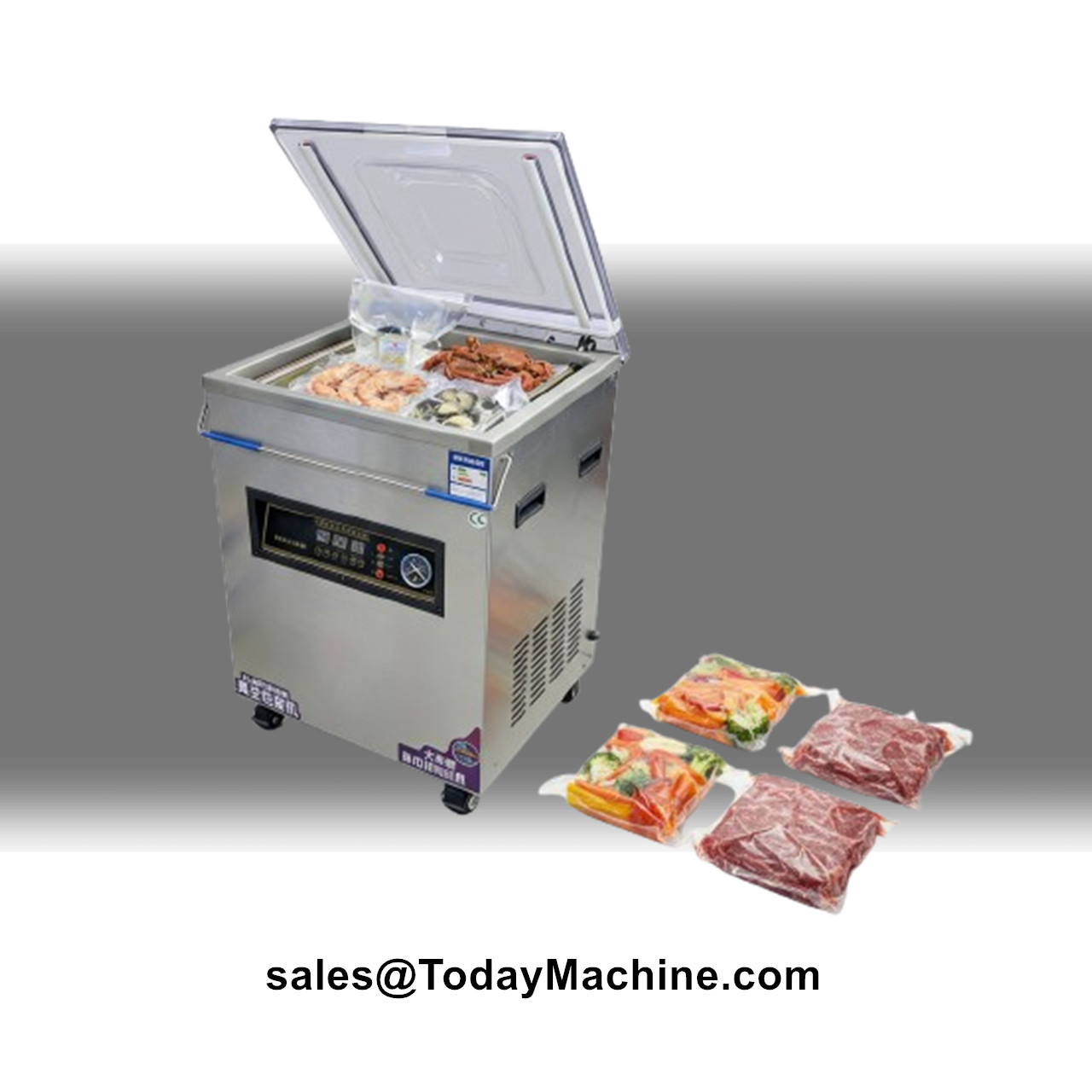 آلة تغليف وتغليف بالتفريغ الهو - مراجعة Food Vacuum Sealer Machine وسعره