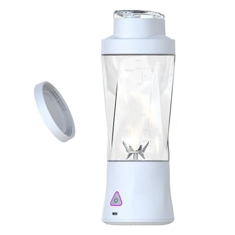 خلاط محمول AT19، سعة 700 مل، ح - مراجعة Portable Blender Usb Rechargeable وسعره
