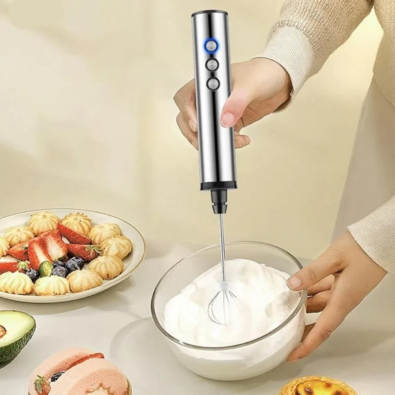 جهاز كهربائي متعدد الاستخدامات - مراجعة Electric Milk Frother Handheld وسعره