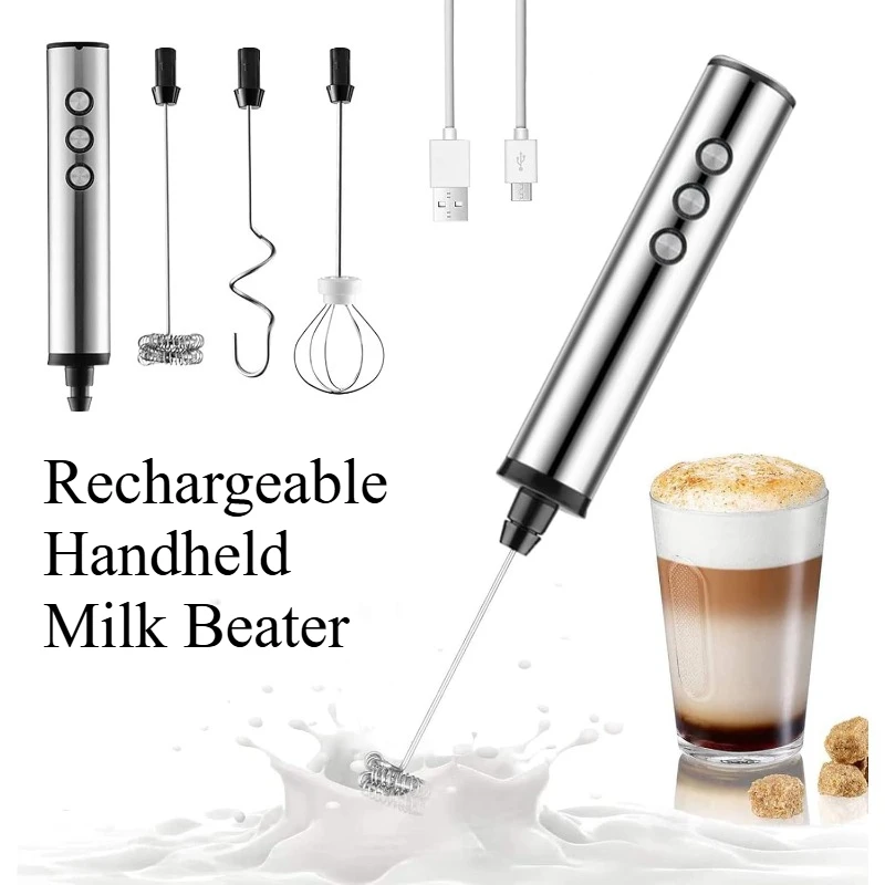 جهاز كهربائي متعدد الاستخدامات - مراجعة Electric Milk Frother Handheld وسعره