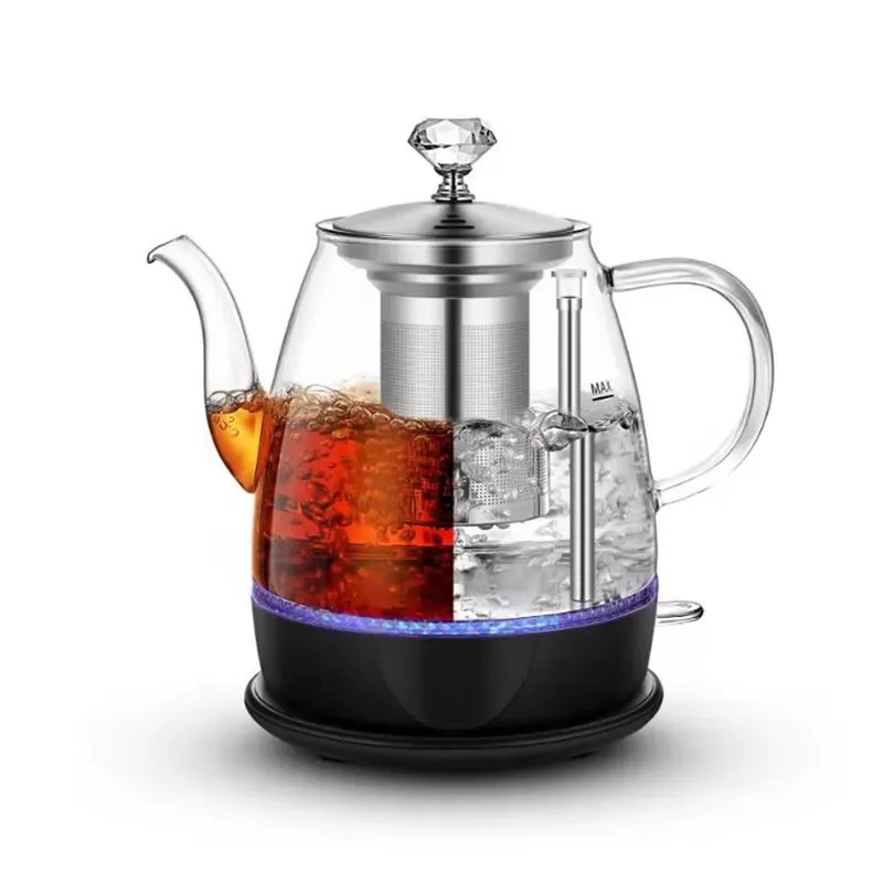 غلاية كهربائية سعة 1.2 لتر بتص - مراجعة Electric Kettle Temperature Control وسعره