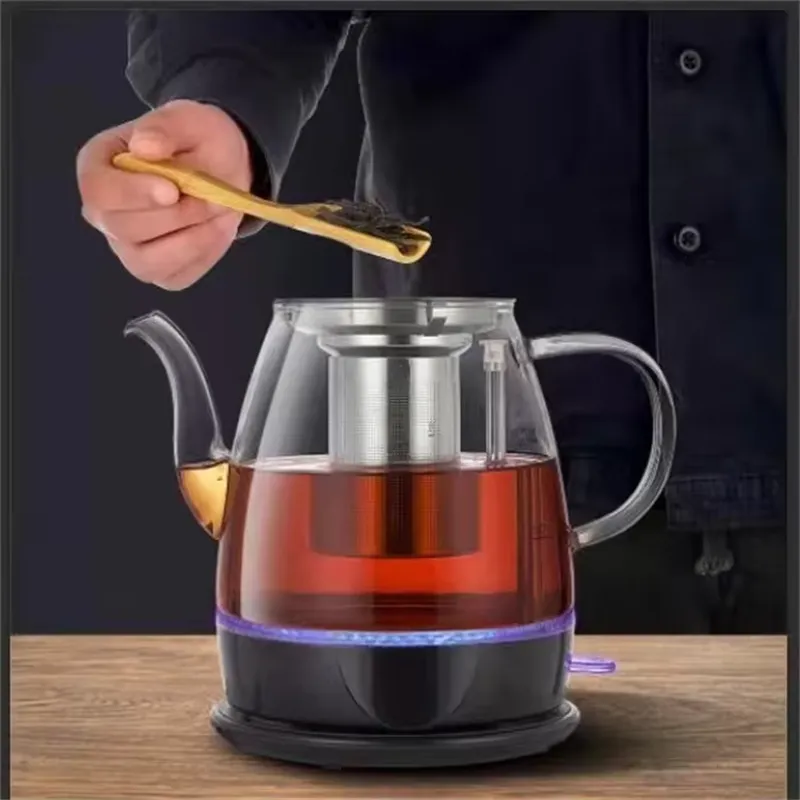 غلاية كهربائية سعة 1.2 لتر بتص - مراجعة Electric Kettle Temperature Control وسعره