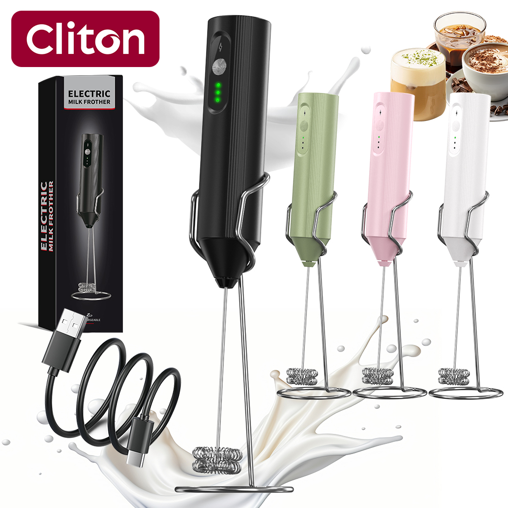 جهاز كهربائي متعدد الوظائف لصن - مراجعة Electric Milk Frother Handheld وسعره