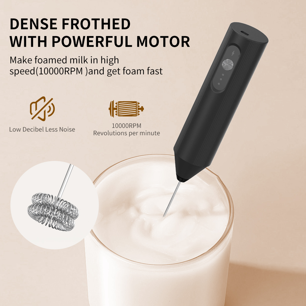 جهاز كهربائي متعدد الوظائف لصن - مراجعة Electric Milk Frother Handheld وسعره
