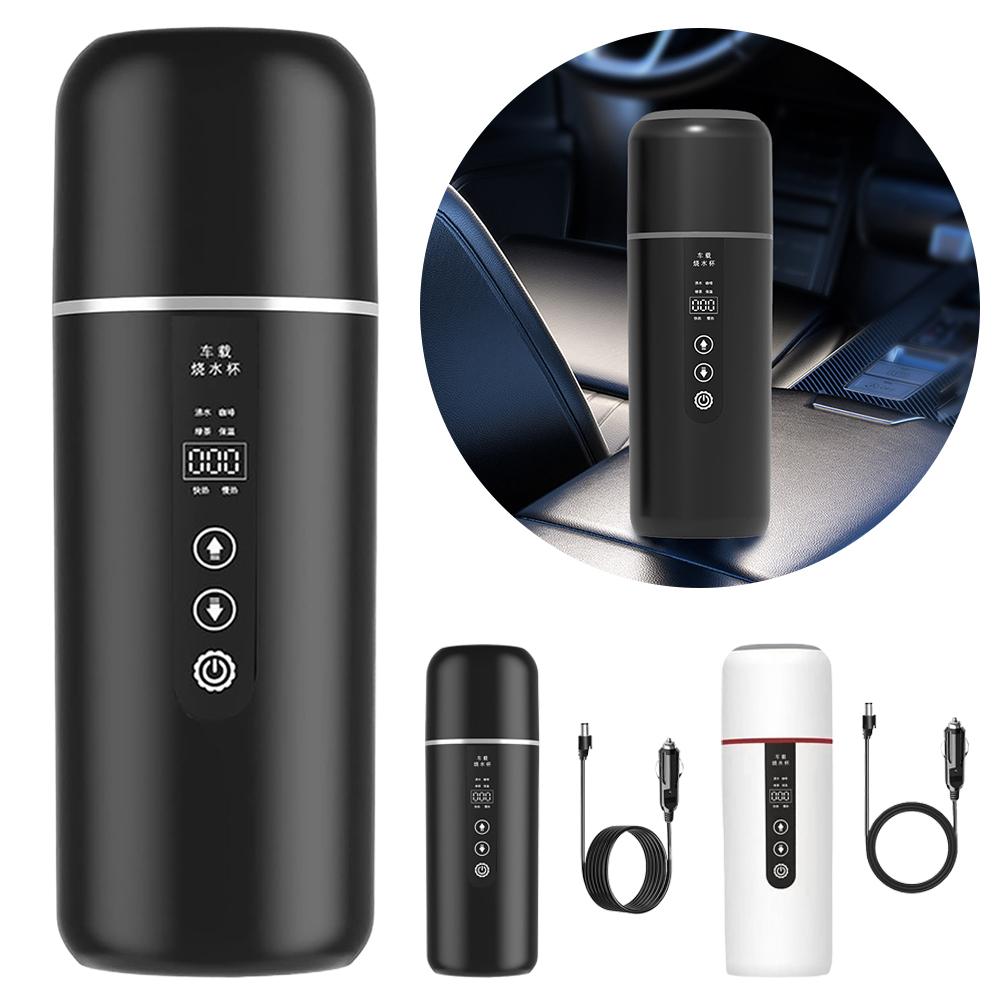 12 فولت 24 فولت سيارة التدفئة  - مراجعة Electric Kettle Temperature Control وسعره