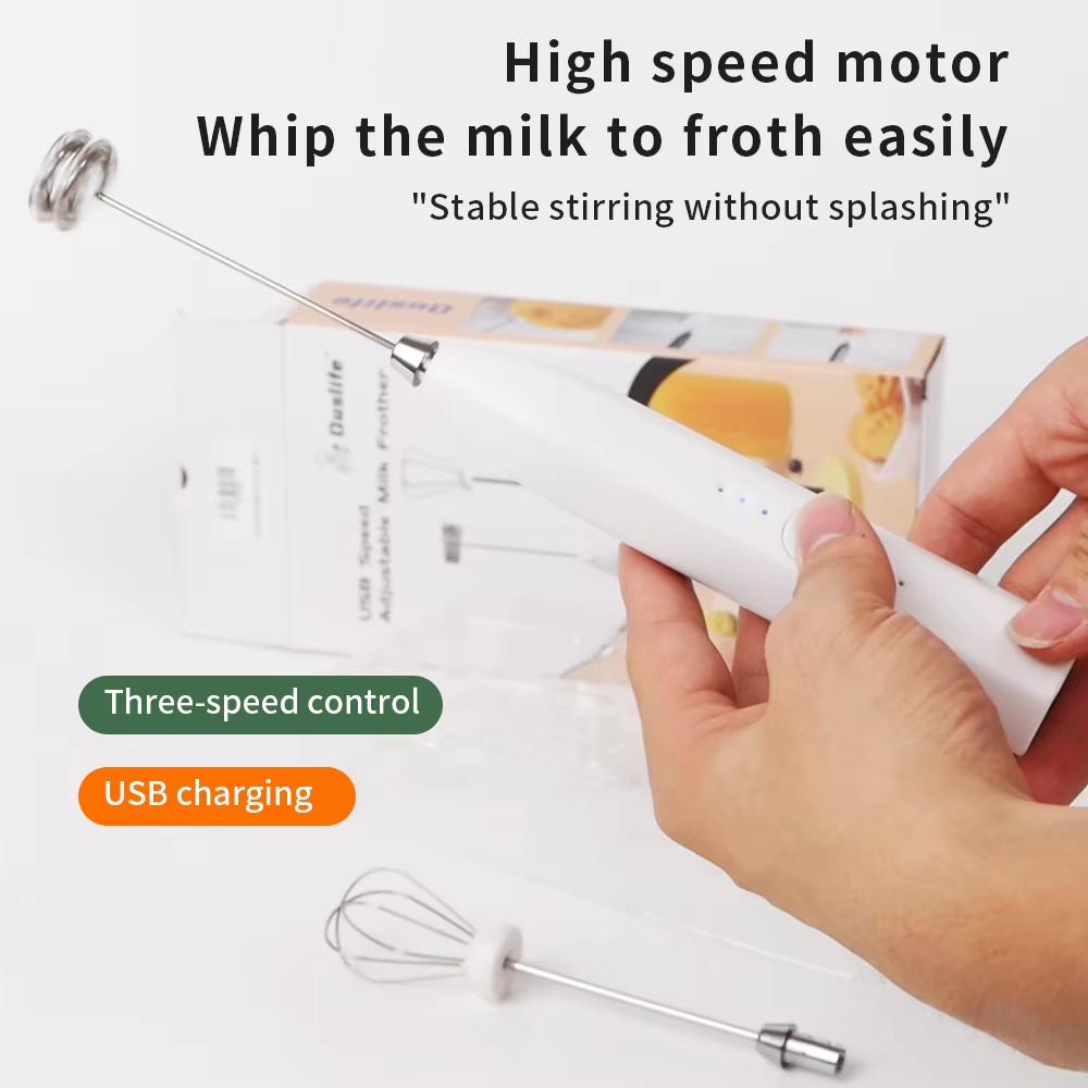 جهاز كهربائي لصنع رغوة الحليب، - مراجعة Portable Blender Usb Rechargeable وسعره