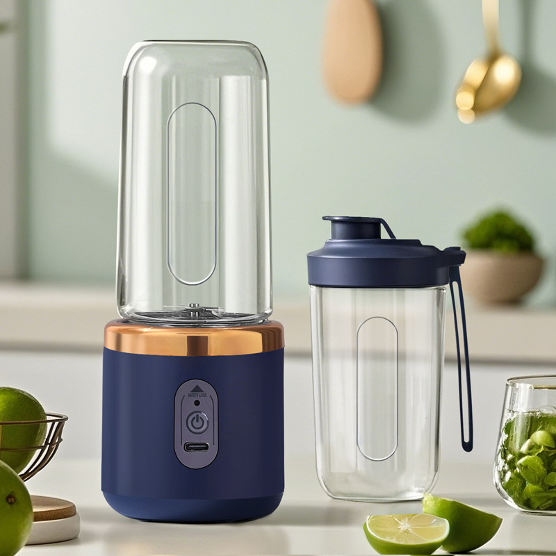 خلاط محمول صغير قابل لإعادة ال - مراجعة Portable Blender Usb Rechargeable وسعره