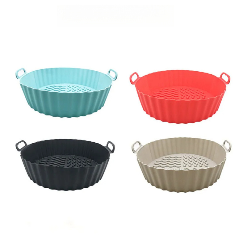 بطانات سيليكون لقلاية الهواء،  - مراجعة Air Fryer Silicone Pot Liner وسعره