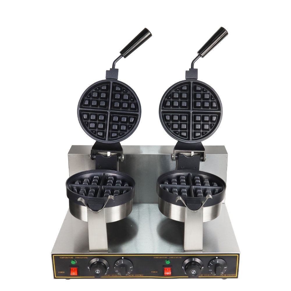 ماكينة وافل بلجيكية كهربائية م - مراجعة Mini Waffle Maker Machine وسعره