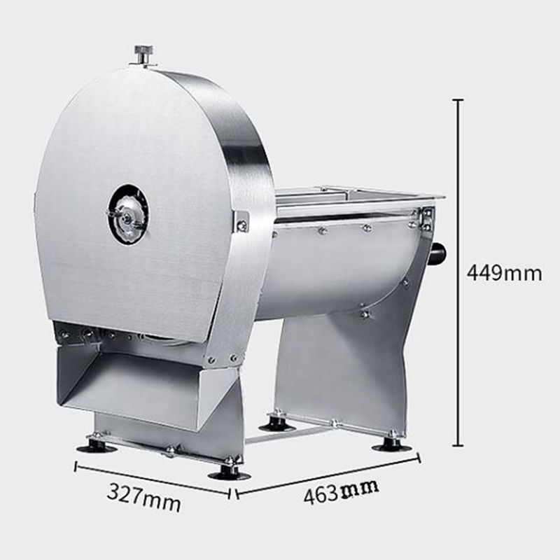 قطاعة خضروات كهربائية من الفول - مراجعة Automatic Meat Slicer Home وسعره